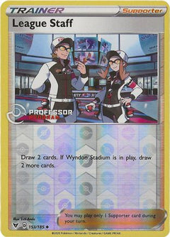 League Staff - Professor Program Promos Reverse Holofoil-1