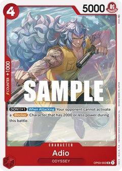 Adio (OP03-002) - Pillars of Strength-1