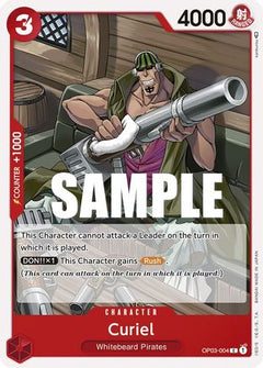 Curiel (OP03-004) - Pillars of Strength-1