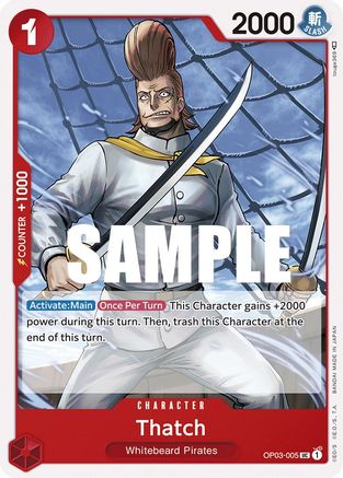 Thatch (OP03-005) - Pillars of Strength-1