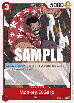 Monkey.D.Garp (OP03-014) - Pillars of Strength-1