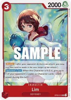 Lim (OP03-015) - Pillars of Strength-1