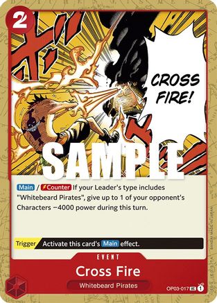 Cross Fire (OP03-017) - Pillars of Strength-1