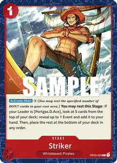 Striker (OP03-020) - Pillars of Strength-1