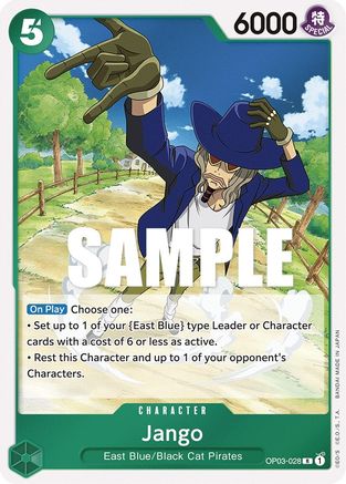 Jango (OP03-028) - Pillars of Strength Foil-1