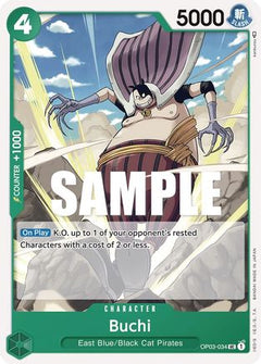 Buchi (OP03-034) - Pillars of Strength-1