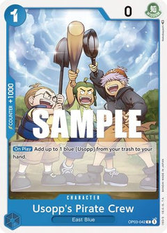 Usopp's Pirate Crew (OP03-042) - Pillars of Strength-1