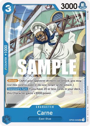 Carne (OP03-045) - Pillars of Strength-1