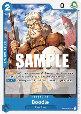Boodle (OP03-050) - Pillars of Strength-1
