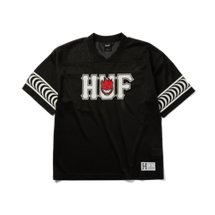 HUF x Spitfire 'End Zone' Jersey - Black-1