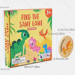 KiddieKickz - Dinosaur Memory Matching Game - Ages 3+-3