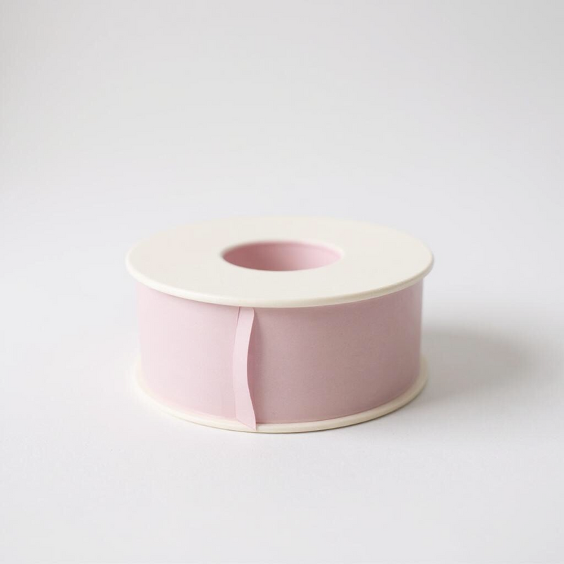 Satin Ribbon Double Face-Light Pink #103-3.8 cm Wide-2