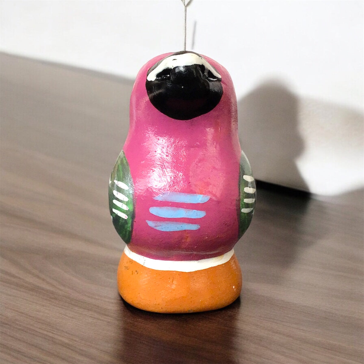 Painted Parrot Bird Water Whistle-4