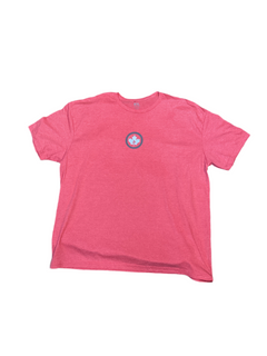 Red Dragon 'Leaf Logo' Tee - Red-1