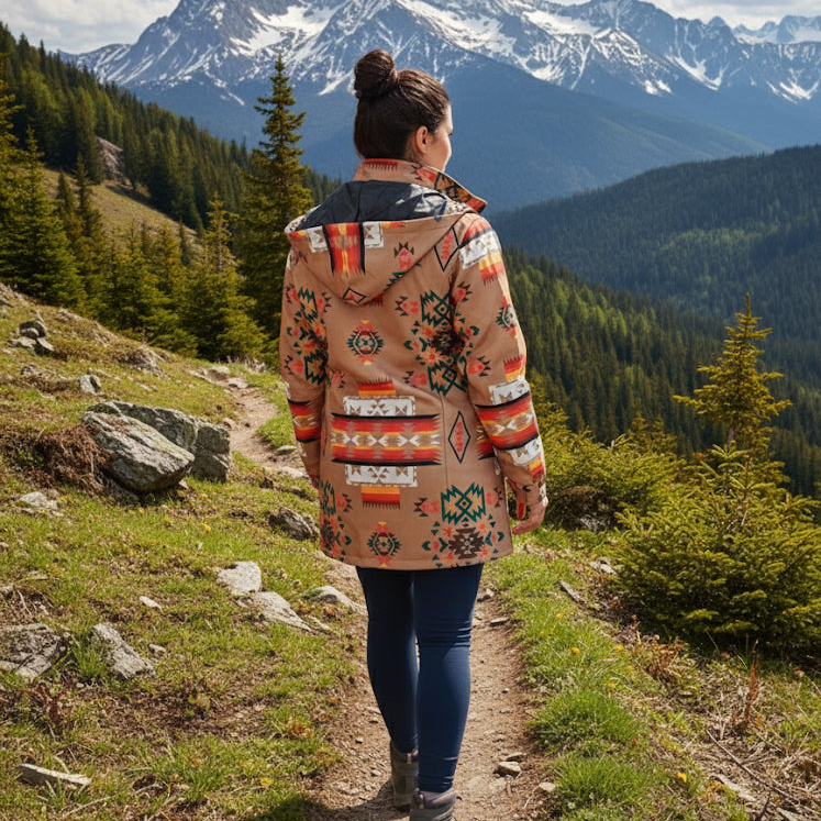 Terra Star 3/4-Length Coat-2