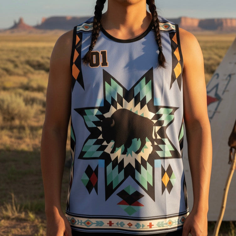 Buffalo Star Jersey(Blue)-1