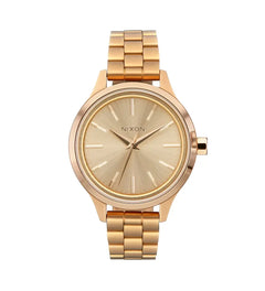 Nixon ‘Optimistic' Watch - All Light Gold-1