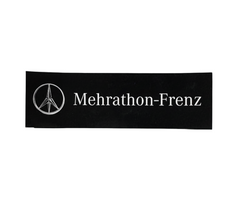 Mehrathon 'Luxury Car' Sticker - Black-1