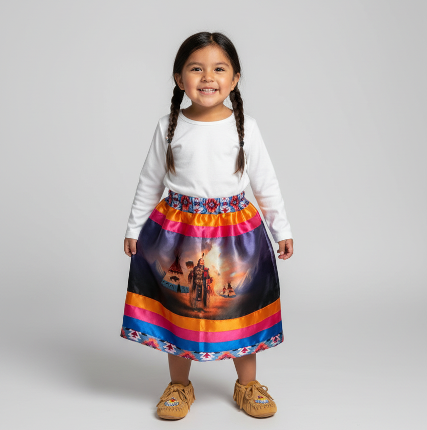 infants Spirit Ground Ribbon Skirt-6