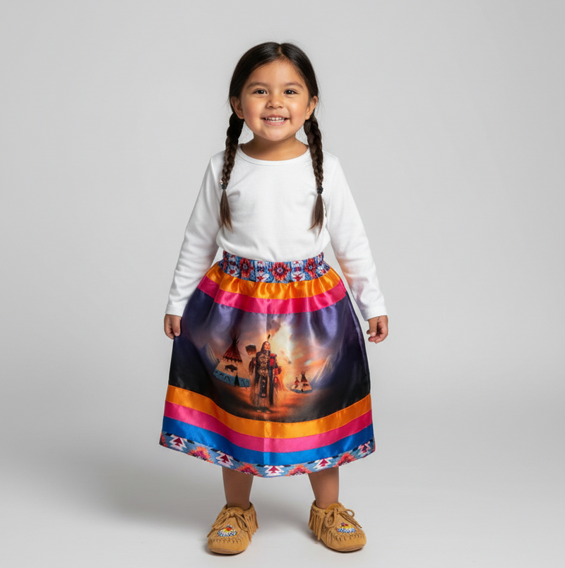 infants Spirit Ground Ribbon Skirt-6