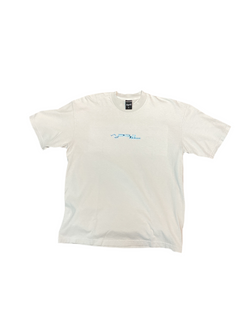 April Skateboards 'Futur' Tee - Light Grey-1