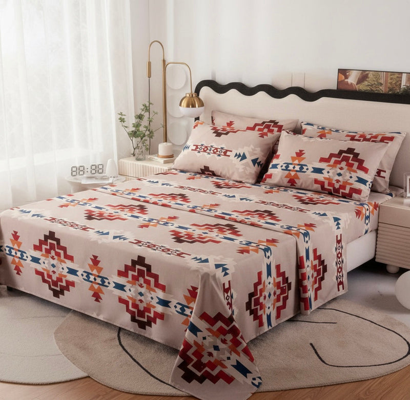 White 6Pc Sheet Set-1