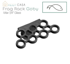 Reef Casa Goby Frag Rack (7 Hole – 1/4” Glass)-1