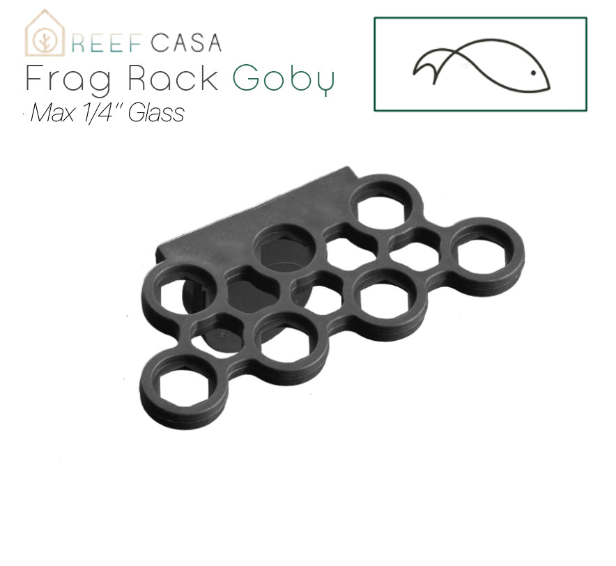 Reef Casa Goby Frag Rack (7 Hole – 1/4” Glass)