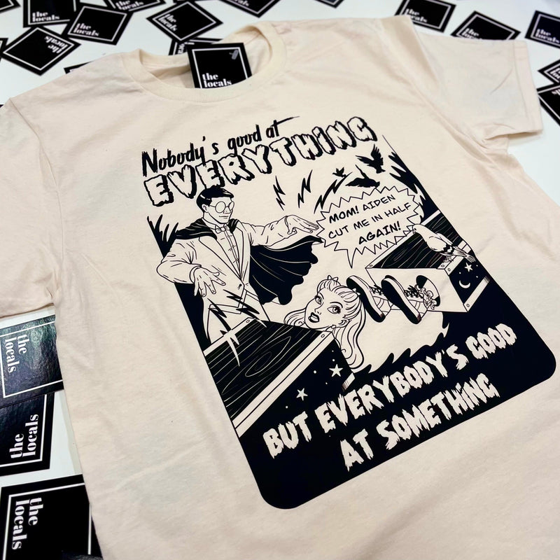 Nobody's Good At Everything T-Shirt-1