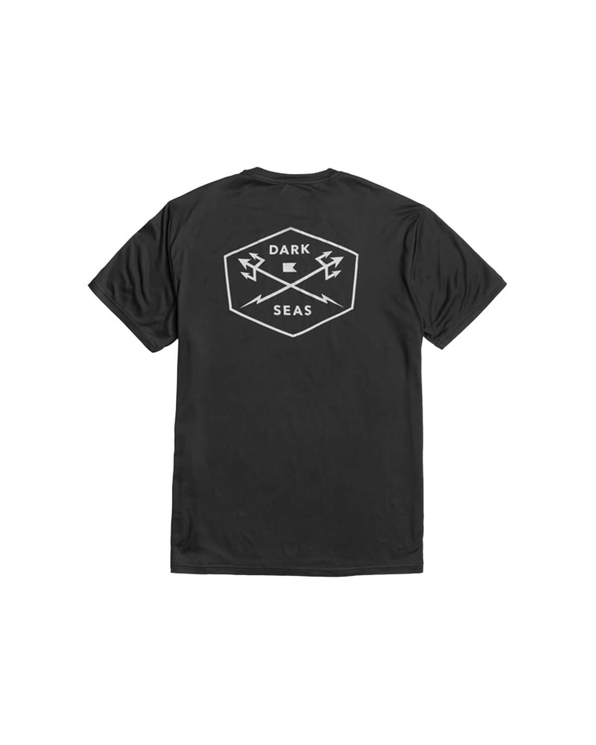Dark Seas 'No Sweat' Tee - Black-1