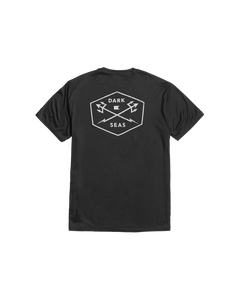 Dark Seas 'No Sweat' Tee - Black-1