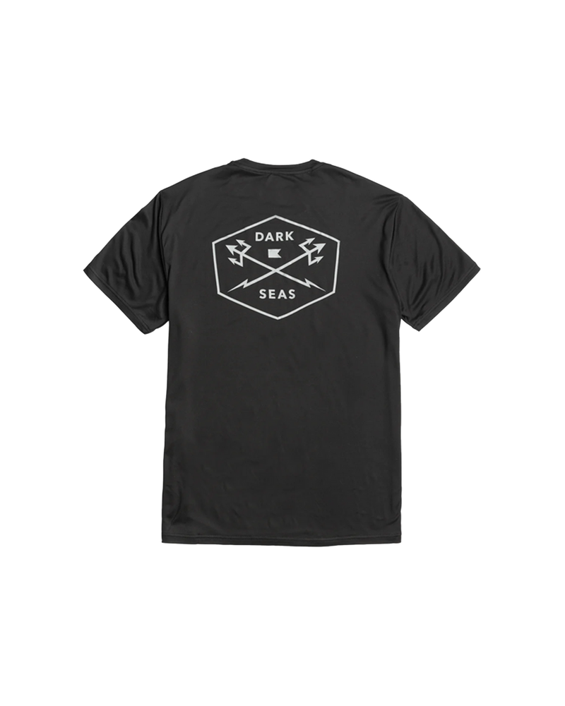 Dark Seas 'No Sweat' Tee - Black-1
