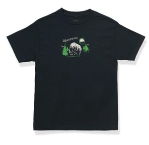 Deathwish 'Wildlife' Tee - Navy-1