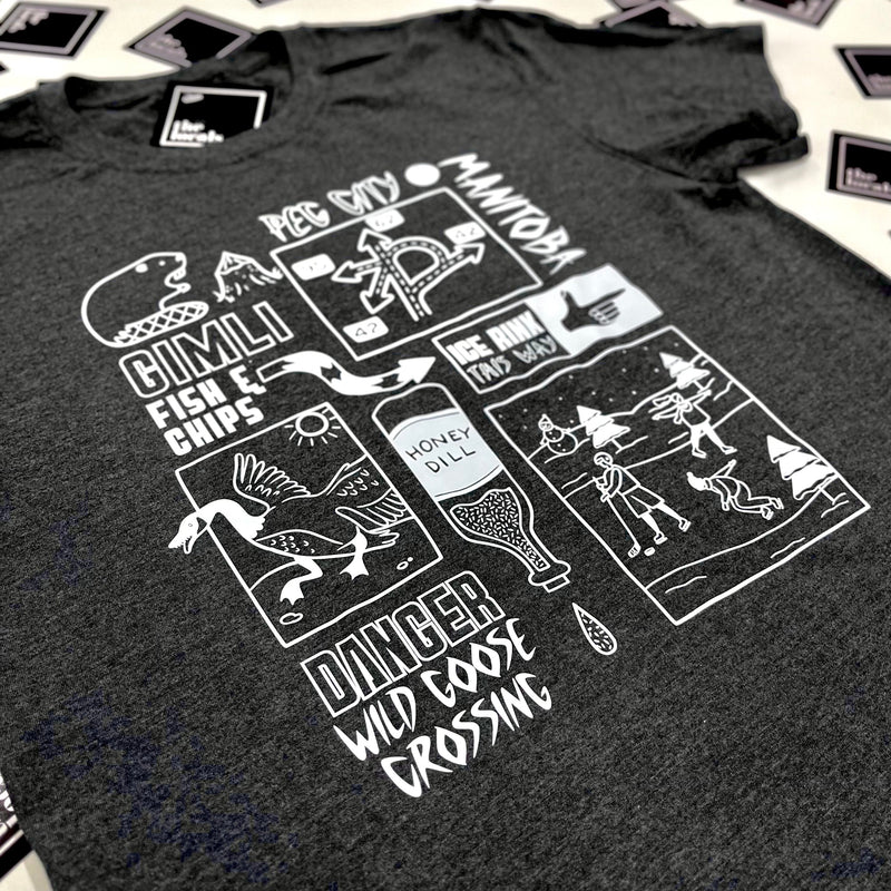 Peg City Gimli T-Shirt-3