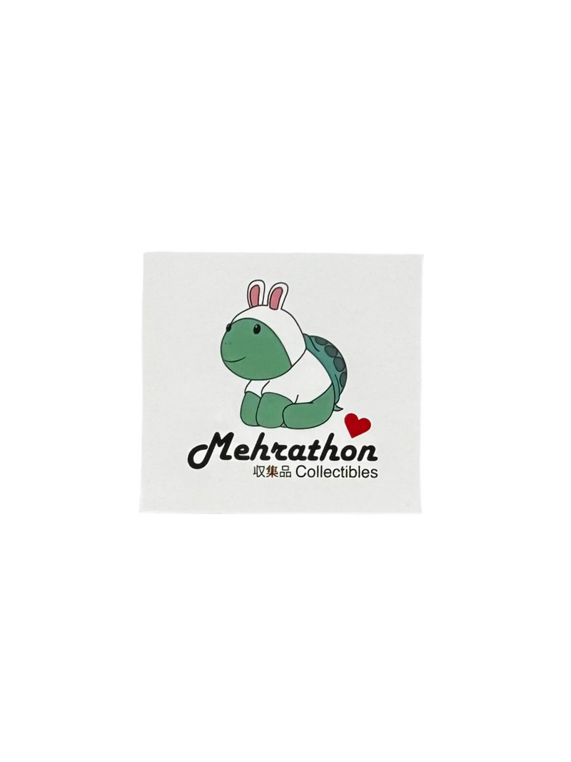 Mehrathon 'Collectibles' Sticker - Green-2