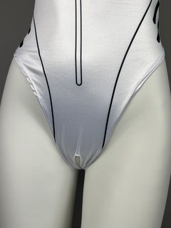 Crotchless Anime Style Cosplay Bodysuit Lingerie Costume-4