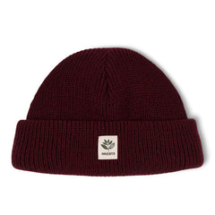 Magenta 'Fam' Beanie - Burgundy-1