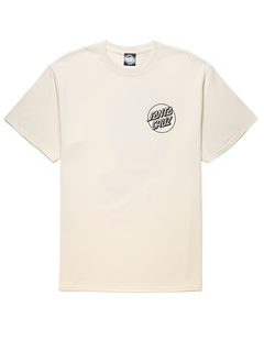 Santa Cruz 'Pace Ritual Hand' Tee - Natural-1