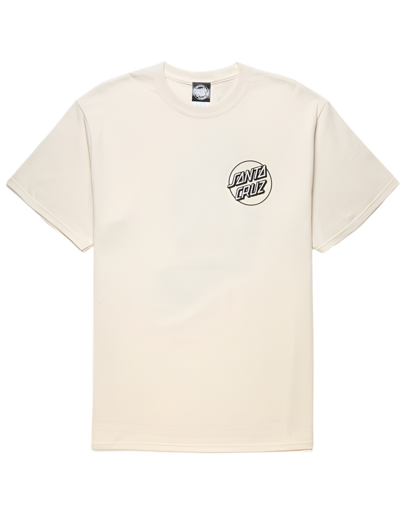 Santa Cruz 'Pace Ritual Hand' Tee - Natural-1