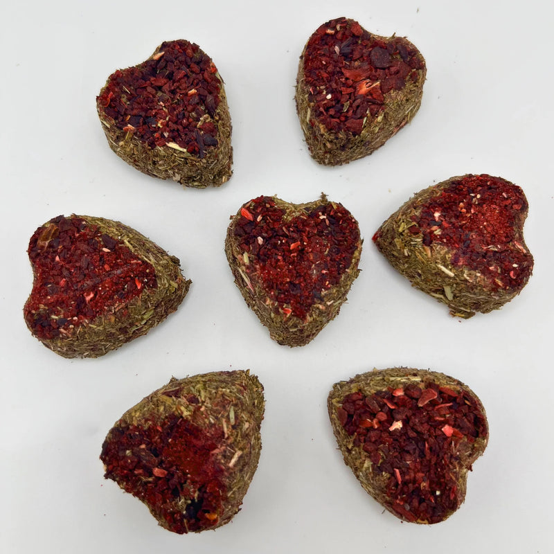 Hibiscus-Beetroot Hay Hearts-2