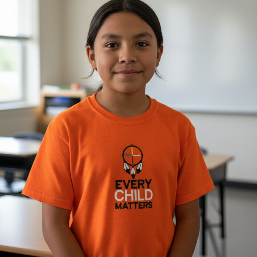 Every Child Matter T-Shirt (Dreamcatcher )-1