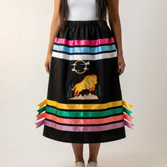 Plains Spirit Ribbon Skirt-1