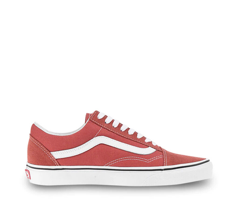 Vans 'Old Skool' Shoes - Hot Sauce/True White-1