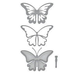 Layered Butterfly Etched Dies-3