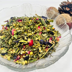 "Christmas Morning" Forage Mix-3