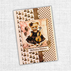 Teddy Celebrates Embossed Die Cuts 31383-5