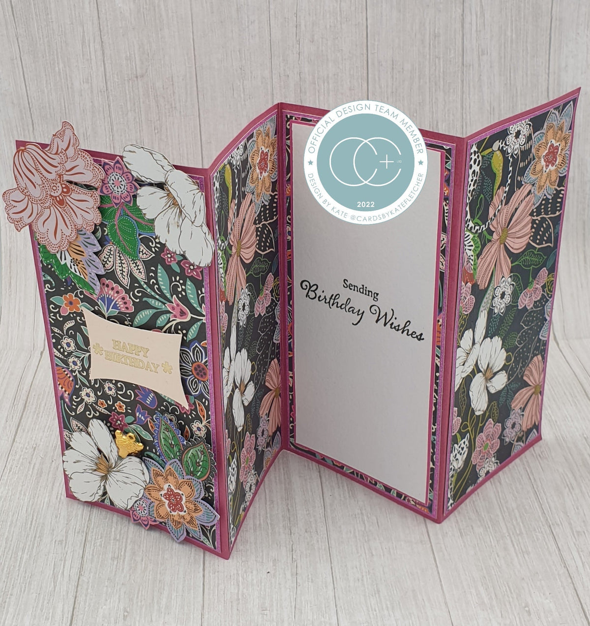 Craft Consortium Enchanted Jungle - 12x12 Paper Pad-16