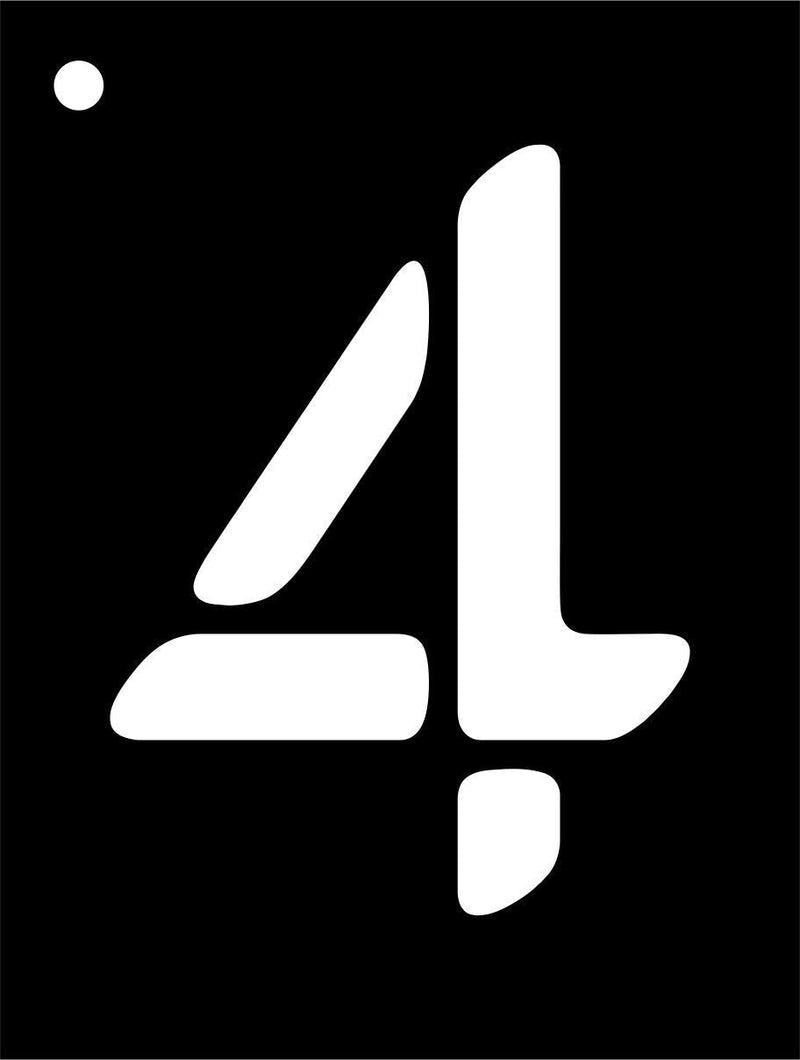 Mini Stencil Numbers-15