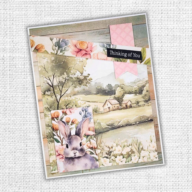 Easter Memories Papercuts Cardmaking Kit 34119-5
