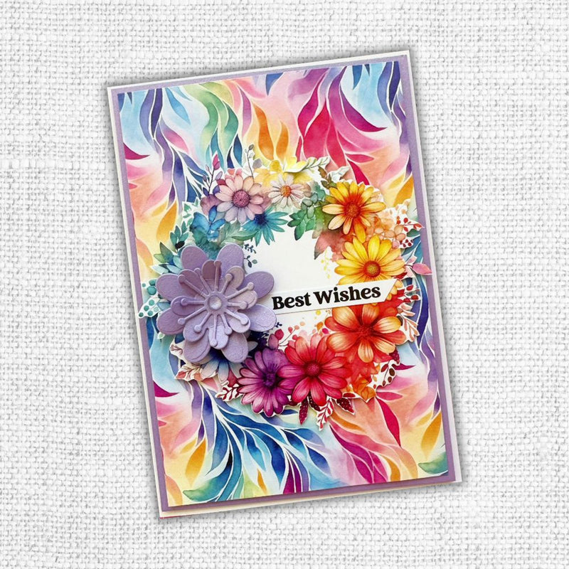 Rainbow Twirl Cut Aparts Paper Pack 31043-5
